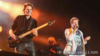 Duran Duran kick off 'Future Past' tour at Treasure Island Friday
