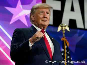 Trump news – live: Poll says majority of Americans back Mar-a-Lago raid as Pence rebukes GOP for FBI attacks