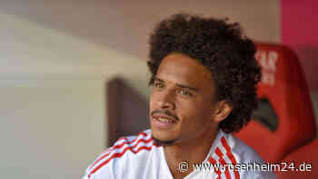 Leroy Sané in Bayern-Hierachie nur noch die Nummer sechs? Bankplatz droht – trotz Gnabry-Ausfall