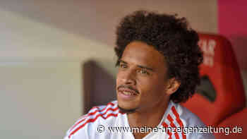 Leroy Sané in Bayern-Hierachie nur noch die Nummer sechs? Bankplatz droht – trotz Gnabry-Ausfall