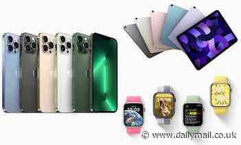 Apple targets September 7 to launch iPhone 14, three Apple Watch models and new iPads 