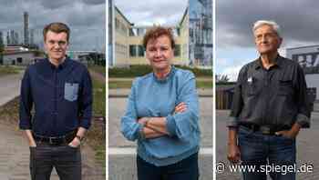 (S+) Schwedt und die Folgen des Ölembargos: »Wir sind keine Jammerossis« - DER SPIEGEL