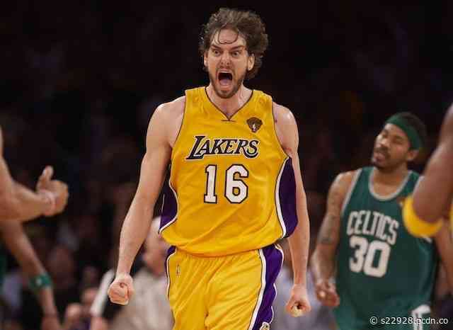 Lakers News: Pau Gasol’s No. 16 Jersey Will Be Retired On March 7