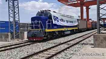 Dalla Cina a Verona: il treno merci della Db Group riceve l'elogio di Zaia - TrevisoToday