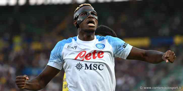 Osimhen, cori razzisti a Verona: la decisione del giudice sportivo - Corriere dello Sport