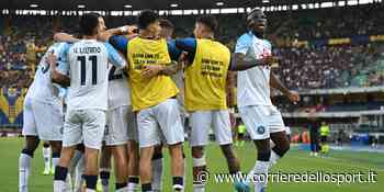 Napoli, le reazioni social dopo Verona: "Partenza perfetta" - Corriere dello Sport