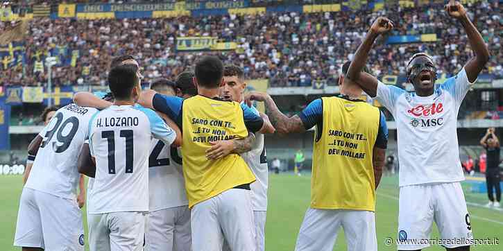 Verona-Napoli 2-5: Spalletti travolgente, Kvaratskhelia show - Corriere dello Sport