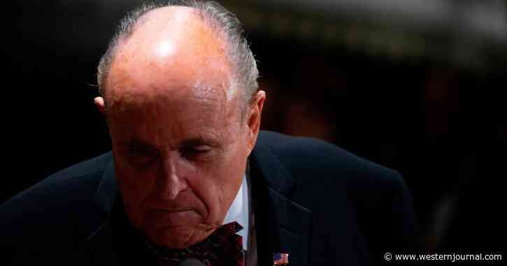 Former Aide Reveals Giuliani Has Only One Wish - 'To Die a Free Man'