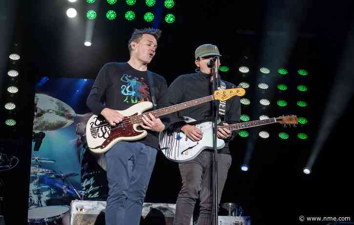 Mark Hoppus hints Tom DeLonge could be set to rejoin Blink-182 after reconciliation