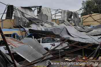 Canoas é a cidade mais afetada pela tempestade na região com 4,4 mil pessoas atingidas pelos estragos - Diário de Canoas