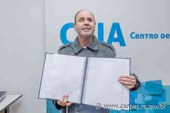 Canoas recebe exemplares da Bíblia em braile para deficientes visuais – Prefeitura Municipal de Canoas - Prefeitura Municipal de Canoas (.gov)