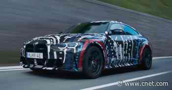 BMW Is Testing a New Quad-Motor M xDrive Electric Powertrain     - CNET