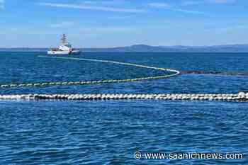 Fuel-leaking fishing boat falls deeper, complicating response near Victoria - Saanich News