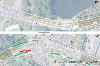 Construction on Saanich's Tillicum Road bike lanes underway soon - Saanich News