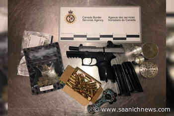 Border guards seize two illegal guns in Victoria - Saanich News