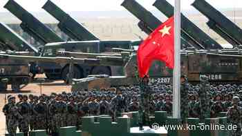 China schickt Soldaten für gemeinsames Militärmanöver nach Russland