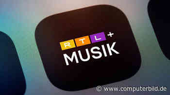 RTL+ startet Musik-Streaming - COMPUTER BILD - COMPUTER BILD