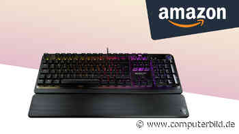 Mechanische Gaming-Tastatur von Roccat mit Handballenauflage für nur 55 Euro - COMPUTER BILD