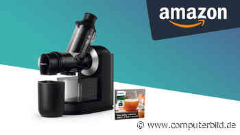 Frische Säfte, Smoothies & Co.: Philips-Entsafter für 123 Euro bei Amazon - COMPUTER BILD