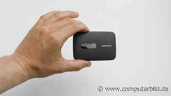 Aldi Talk Hotspot im Test: Mobiler Router vom Discounter - COMPUTER BILD
