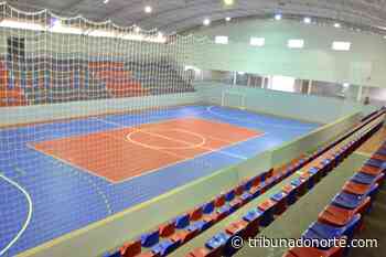 Faxinal vai reinaugurar o ginásio Manecão - Tribuna do Norte Apucarana - Tribuna do Norte