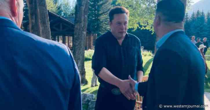 Elon Musk Makes Special Visit to WY Political Retreat on the Same Night Liz Cheney Lost Primary