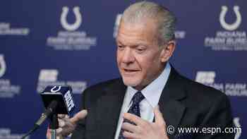 Irsay's outlook for Colts puts emphasis on Titans
