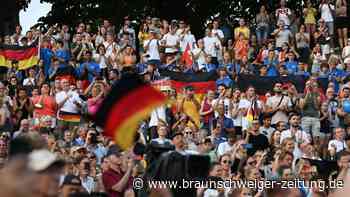 Deutsche Medaillen am dritten Wettkampftag nur bei Ehrungen