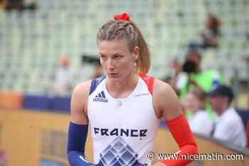 La perchiste niçoise Margot Chevrier termine 10e de la finale des championnats d'Europe