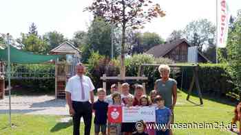 Baumspende für den Kindergarten St. Korbinian in Freilassing