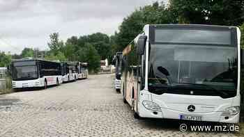 Frust an der Haltestelle: Darum ist auf einer Linie in Zeitz tagelang kein Bus gekommen - Mitteldeutsche Zeitung