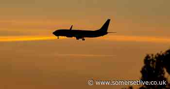 Police arrest man for 'pointing laser beam' at aircraft in Somerset - Somerset Live