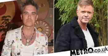 Lorraine: Darren Day reveals close friend Robbie Williams saved his life - Metro.co.uk