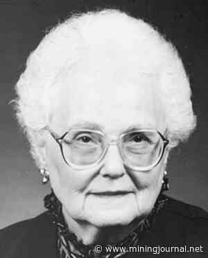 June Lorraine Jensen | News, Sports, Jobs - Marquette Mining Journal