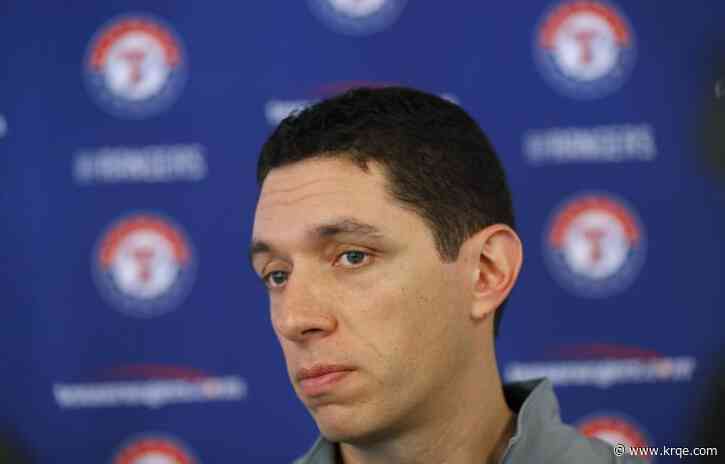 Texas Rangers relieve Jon Daniels of GM duties