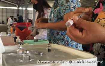 Aplicarán segunda dosis de vacuna contra Covid-19 en Tequisquiapan - El Sol de San Juan del Río
