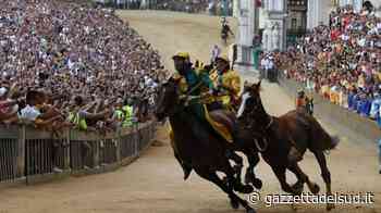 Palio di Siena, la spunta la contrada del Leocorno. Tittia è una sentenza - Gazzetta del Sud