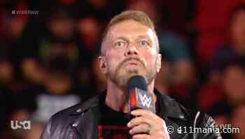 WWE News: Edge Touts Maple Leafs Collaboration Shirt, Top 10 NXT Heatwave Moments - 411mania.com