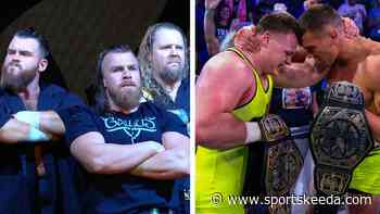 5 possible directions for Gallus on WWE NXT: Turf war, feud with established faction, surprising championship pursuits - Sportskeeda