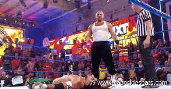 Santos Escobar has to leave NXT - Cageside Seats