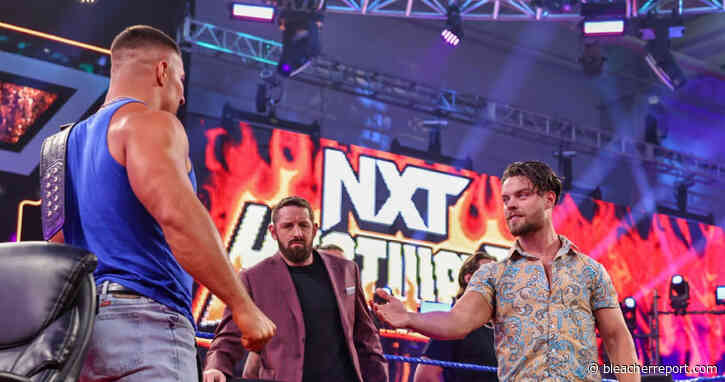 WWE NXT 2.0 Heatwave Results: Winners, Grades, Reaction and Highlights - Bleacher Report