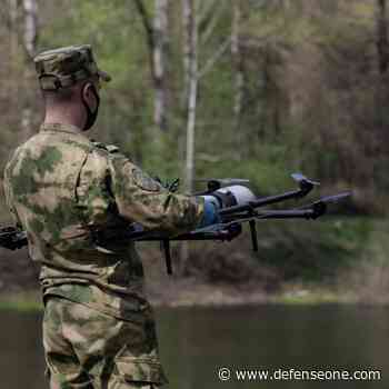 Russia Is Training Drone Hobbyists to Fight in Ukraine