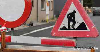 Werkzaamheden op Lage Kaart zorgen week lang voor verkeershinder - Het Laatste Nieuws