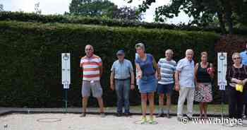 Brasschaatse wijken bekampen elkaar in tornooi petanque | Brasschaat | hln.be - Het Laatste Nieuws
