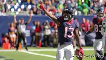 No Pro Bowl nod? No problem for Texans WR Brandin Cooks