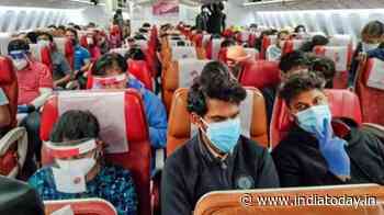 Face masks mandatory on flights: Aviation regulator as Covid cases spike - India Today