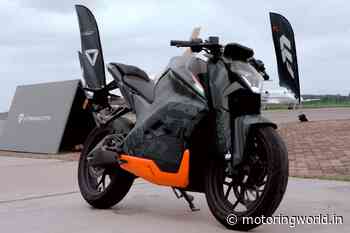 Aviation Community test rides the Ultraviolette F77 on I-Day - Motoring World