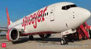 SpiceJet signs settlement agreement with aircraft lessor Goshawk Aviation, affiliates - Economic Times