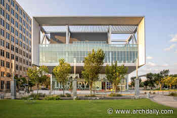 River Center Branch Library / Schwartz/Silver Architects + WHLC Architecture - ArchDaily