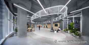 The Arcade Offices / Superimpose Architecture - ArchDaily